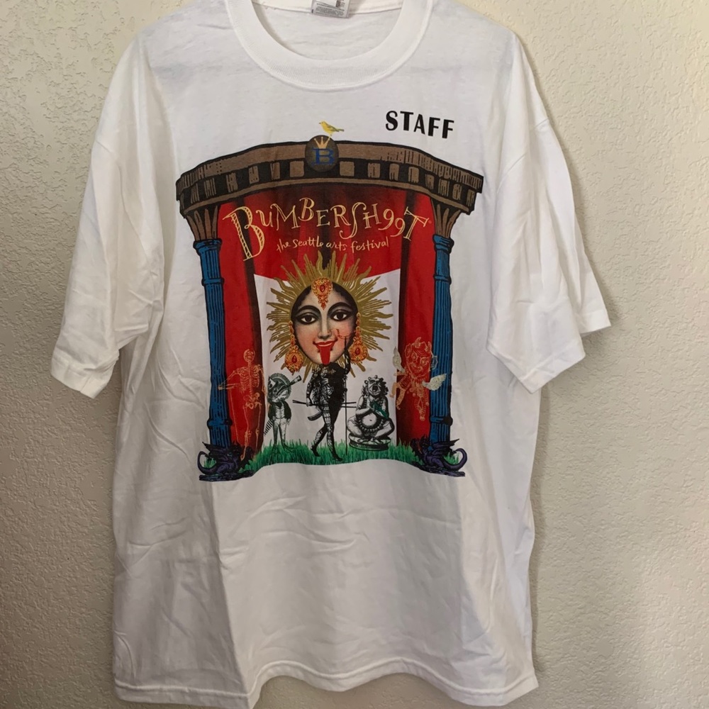 Bumbershoot 1999 festival shirt